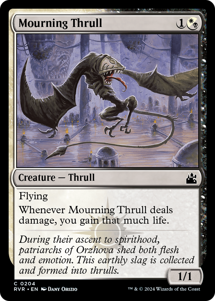 Mourning Thrull [Ravnica Remastered] | D20 Games