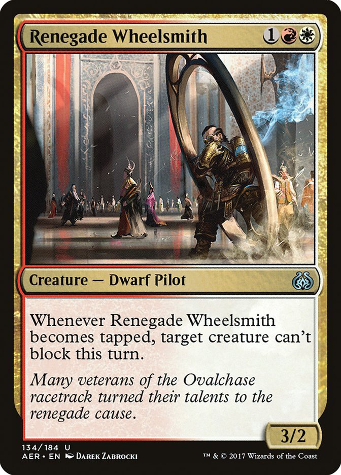 Renegade Wheelsmith [Aether Revolt] | D20 Games