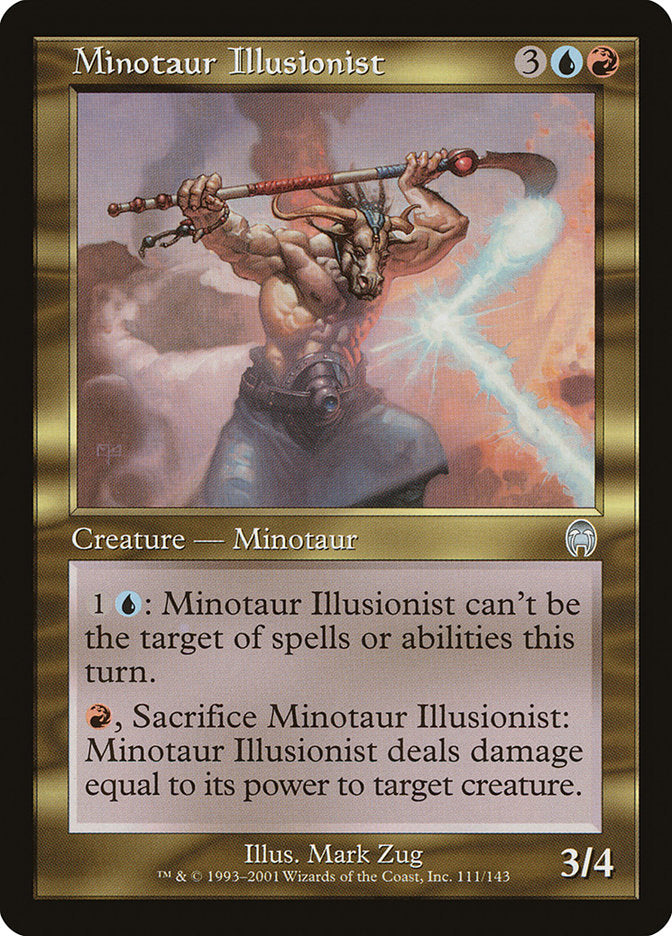 Minotaur Illusionist [Apocalypse] | D20 Games