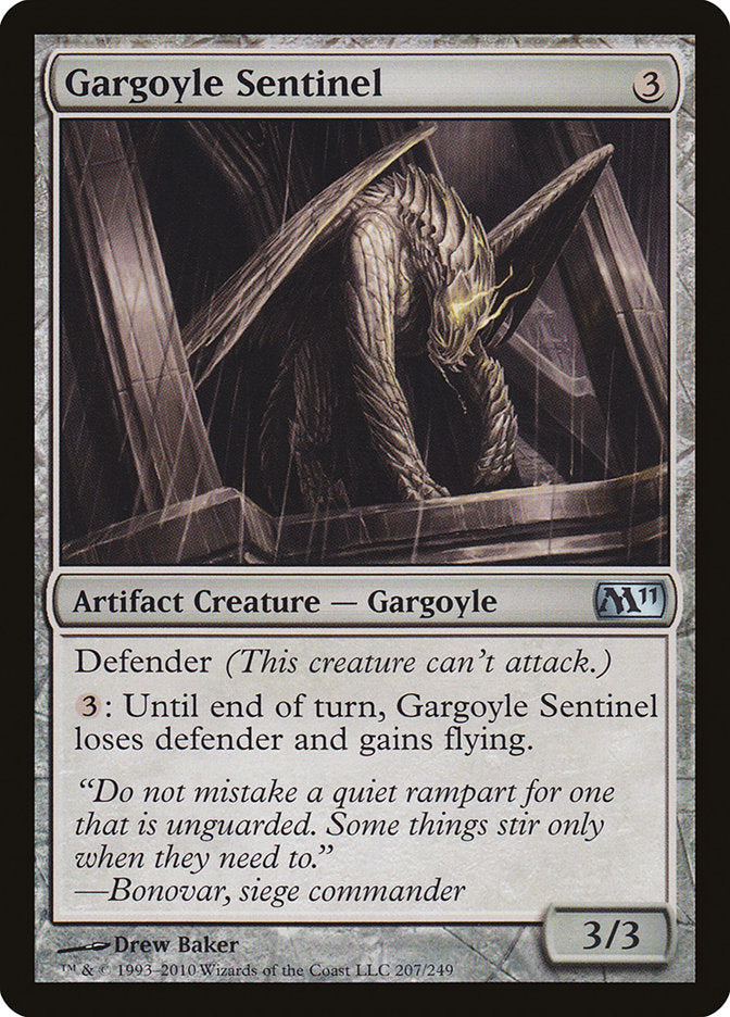 Gargoyle Sentinel [Magic 2011] | D20 Games