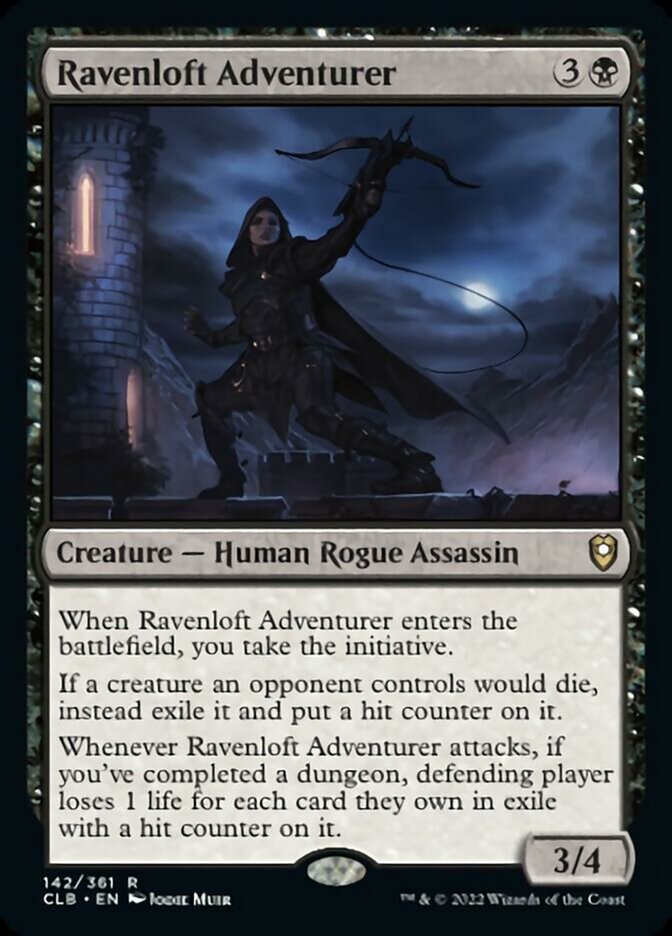 Ravenloft Adventurer [Commander Legends: Battle for Baldur's Gate] | D20 Games