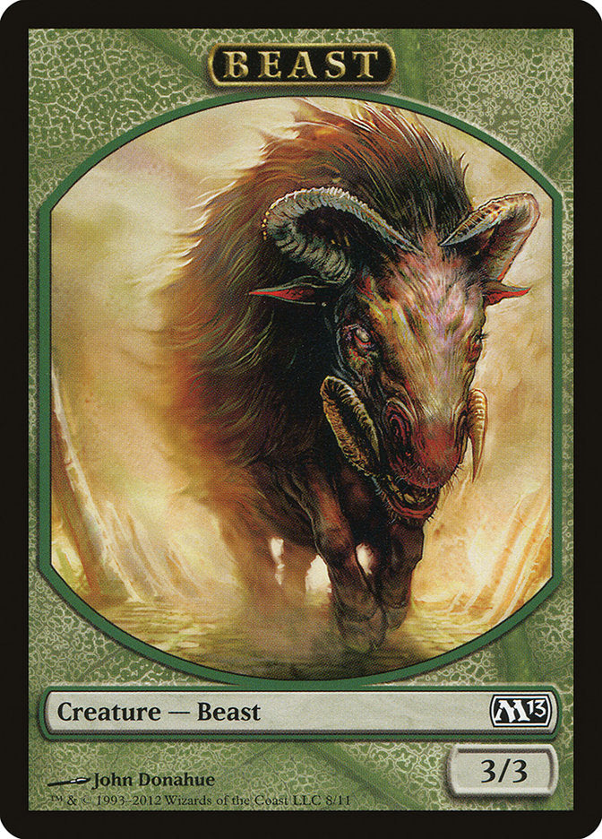 Beast [Magic 2013 Tokens] | D20 Games