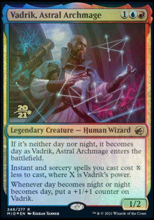 Vadrik, Astral Archmage [Innistrad: Midnight Hunt Prerelease Promos] | D20 Games