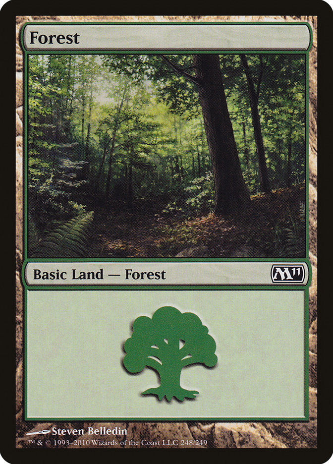 Forest (248) [Magic 2011] | D20 Games