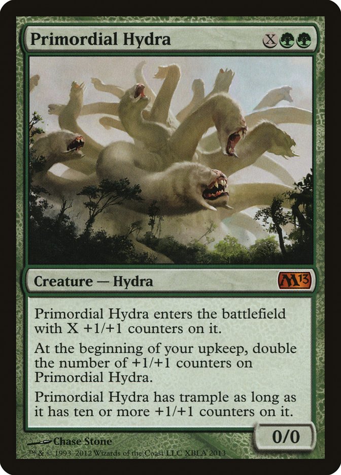 Primordial Hydra (Duels of the Planeswalkers Promos) [Duels of the Planeswalkers Promos 2012] | D20 Games