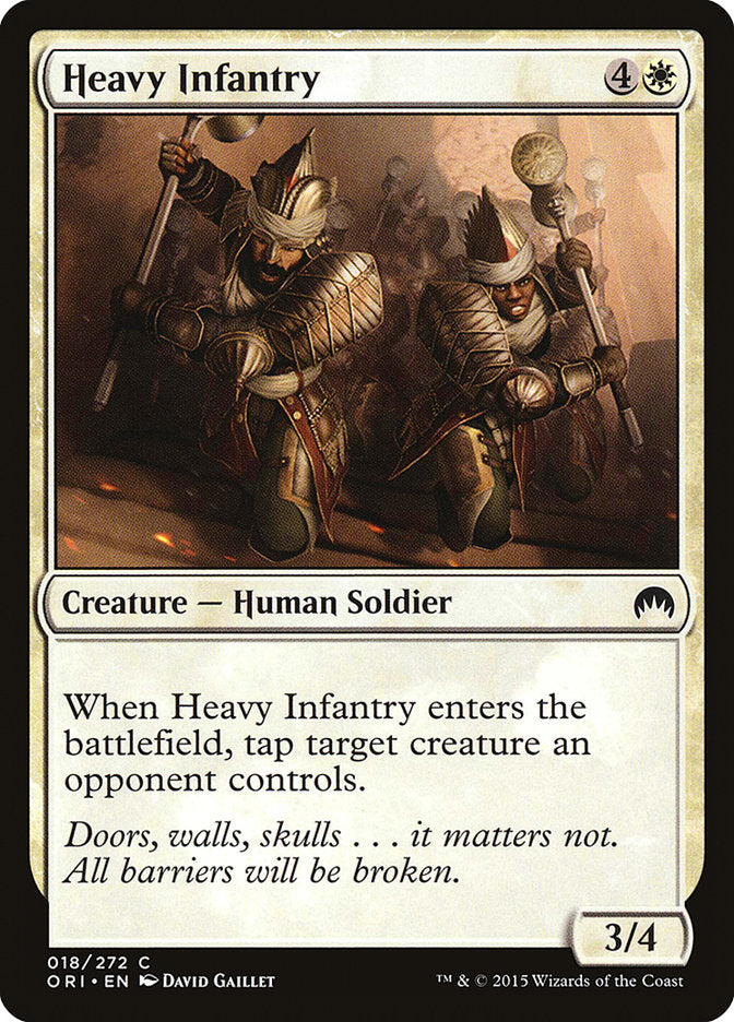 Heavy Infantry [Magic Origins] | D20 Games