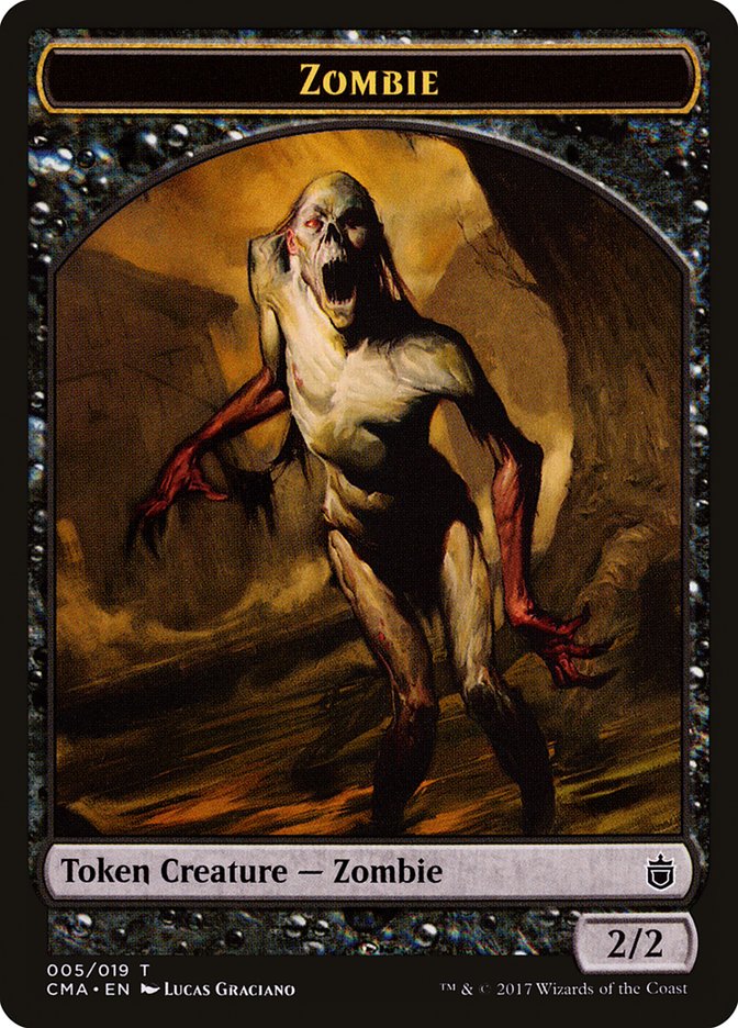 Zombie [Commander Anthology Tokens] | D20 Games