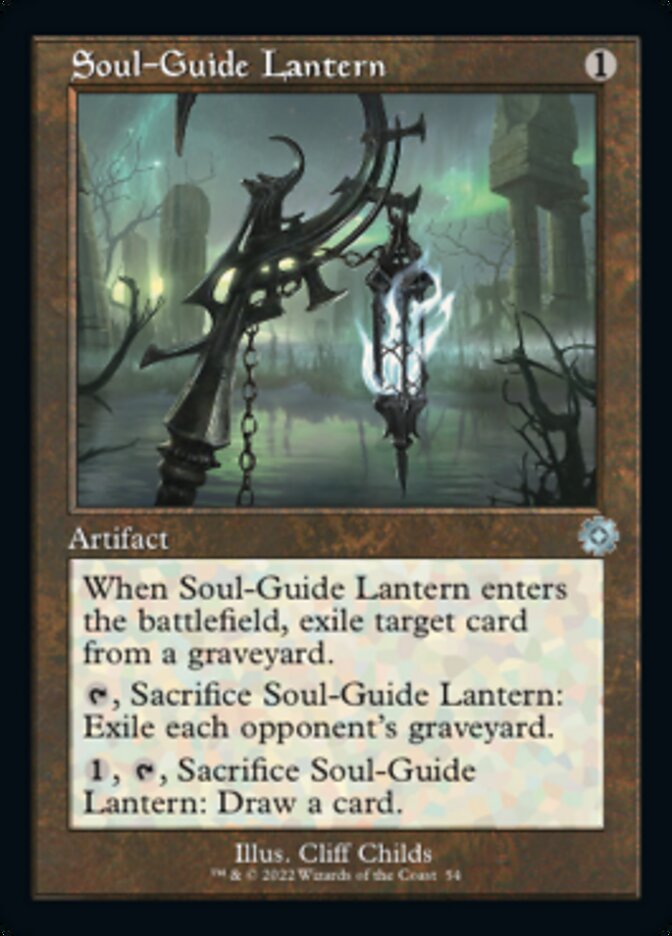 Soul-Guide Lantern (Retro) [The Brothers' War Retro Artifacts] | D20 Games