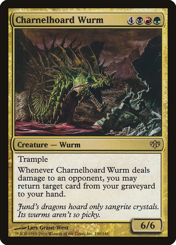 Charnelhoard Wurm [Conflux] | D20 Games