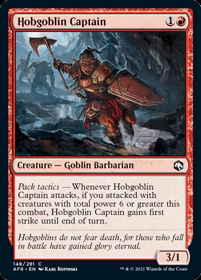 Hobgoblin Captain [Dungeons & Dragons: Adventures in the Forgotten Realms] | D20 Games