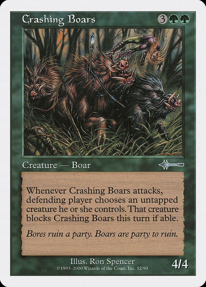 Crashing Boars [Beatdown Box Set] | D20 Games