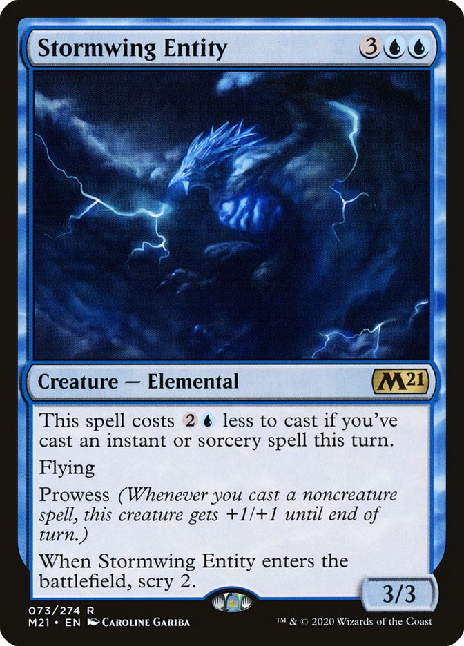 Stormwing Entity [Core Set 2021] | D20 Games