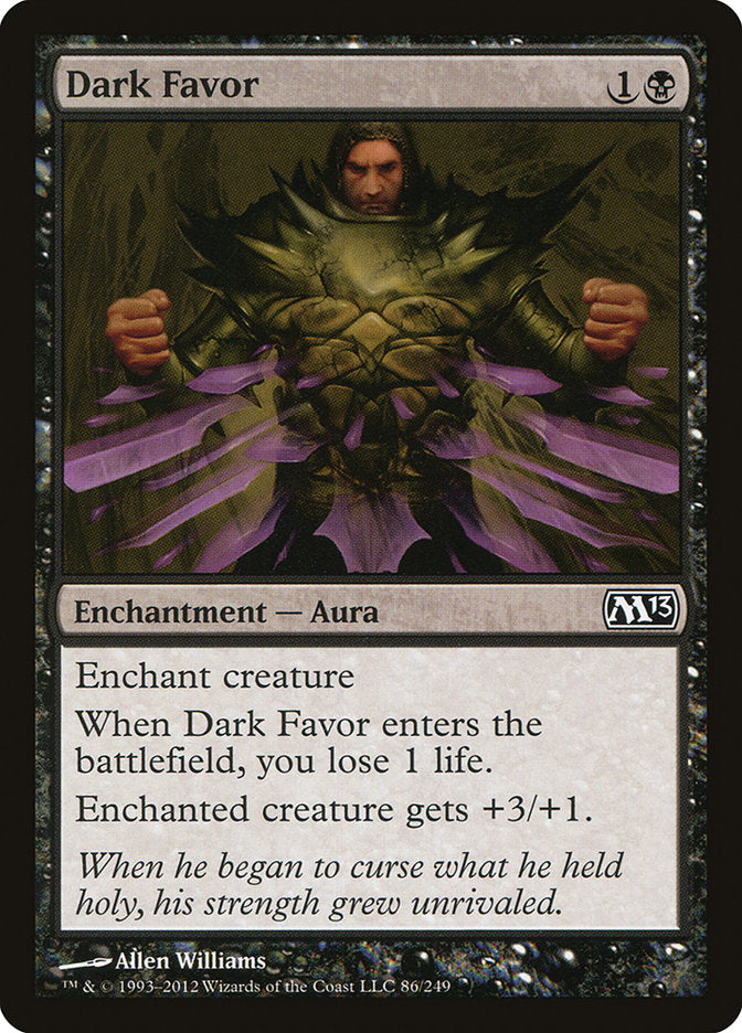 Dark Favor [Magic 2013] | D20 Games