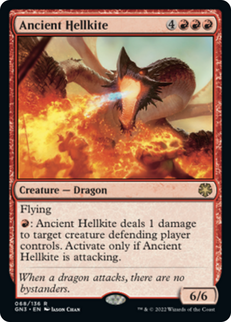 Ancient Hellkite [Game Night: Free-for-All] | D20 Games