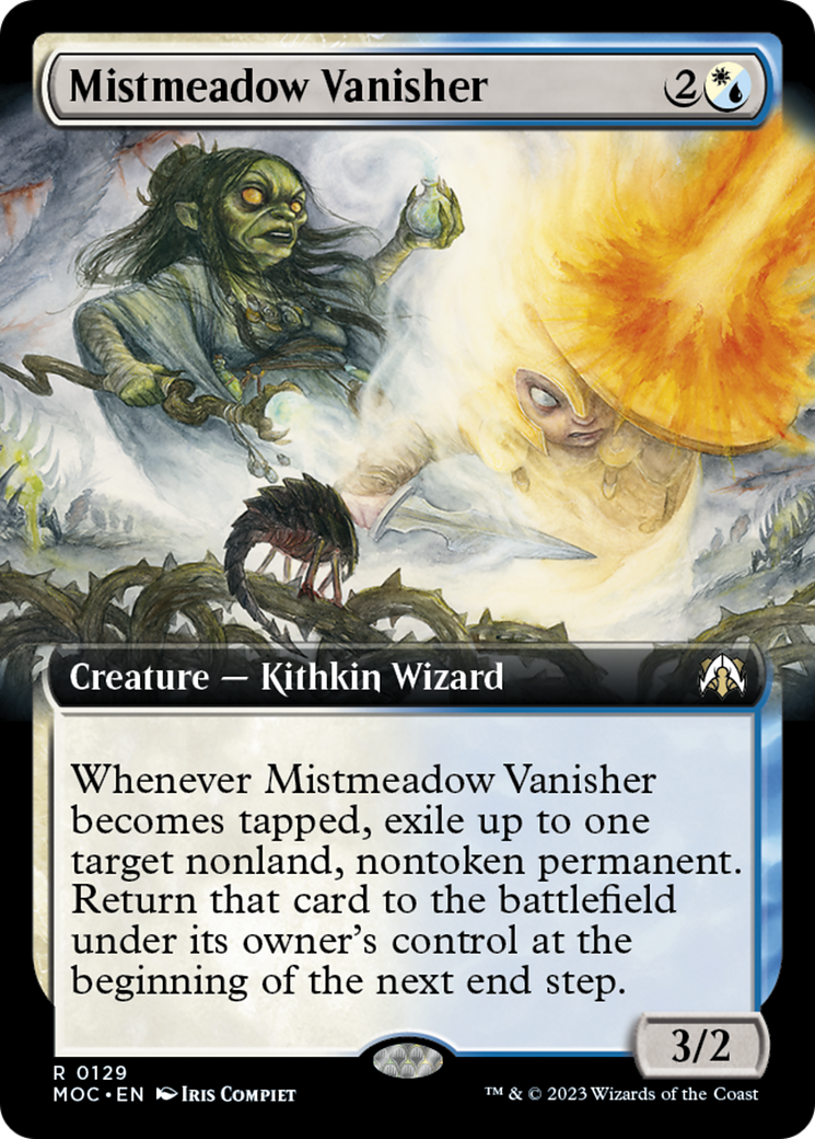Mistmeadow Vanisher (Extended Art) [March of the Machine Commander] | D20 Games