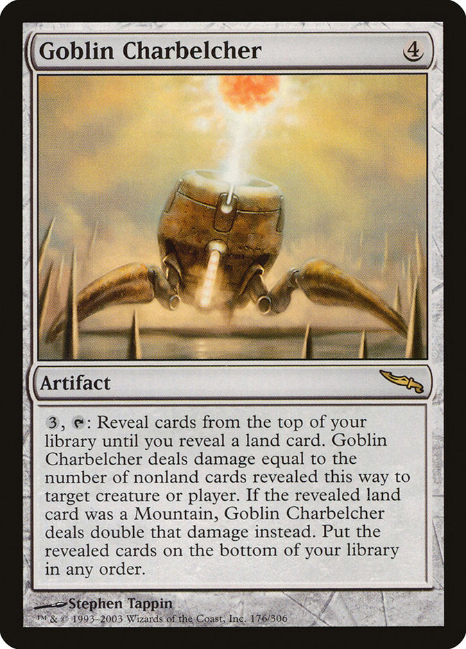 Goblin Charbelcher [Mirrodin] | D20 Games