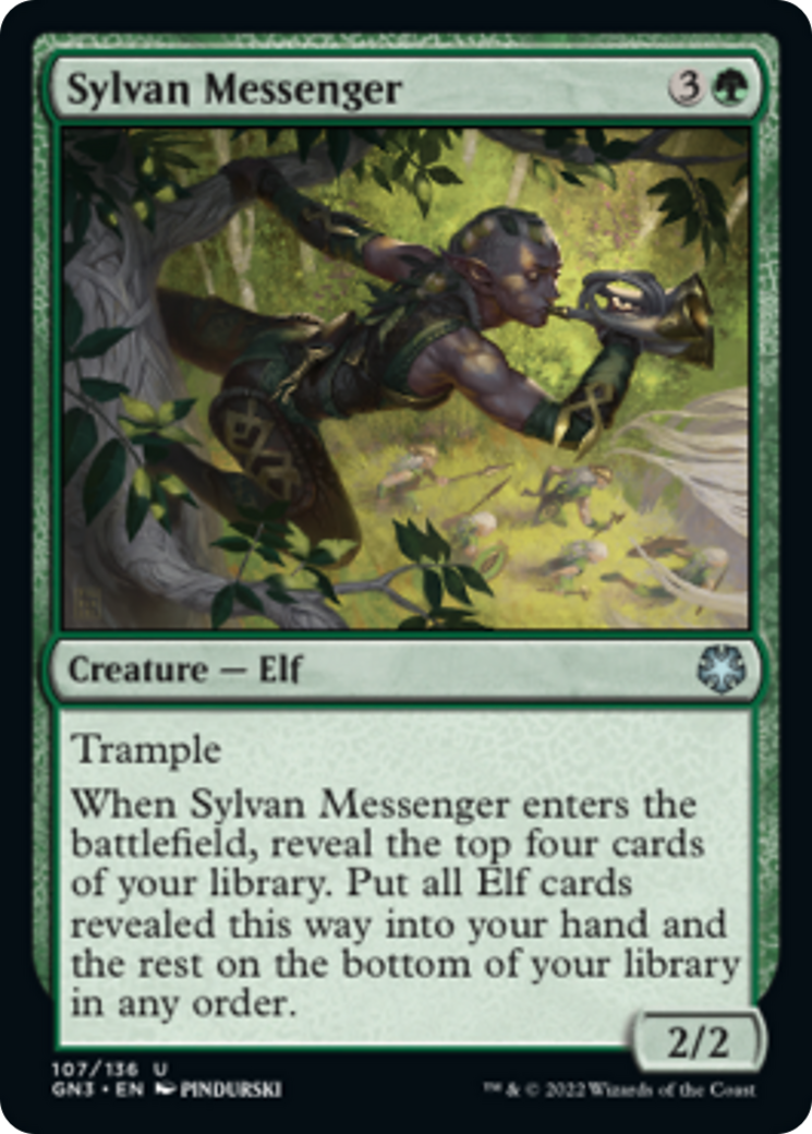 Sylvan Messenger [Game Night: Free-for-All] | D20 Games