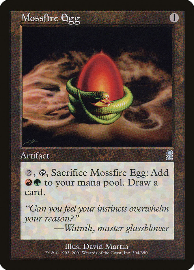 Mossfire Egg [Odyssey] | D20 Games