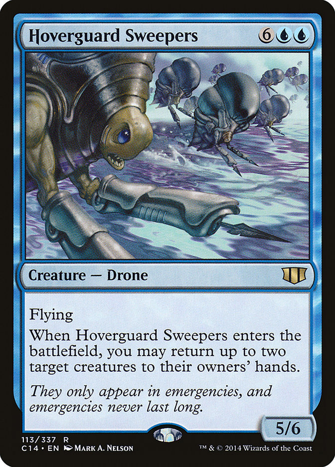 Hoverguard Sweepers [Commander 2014] | D20 Games