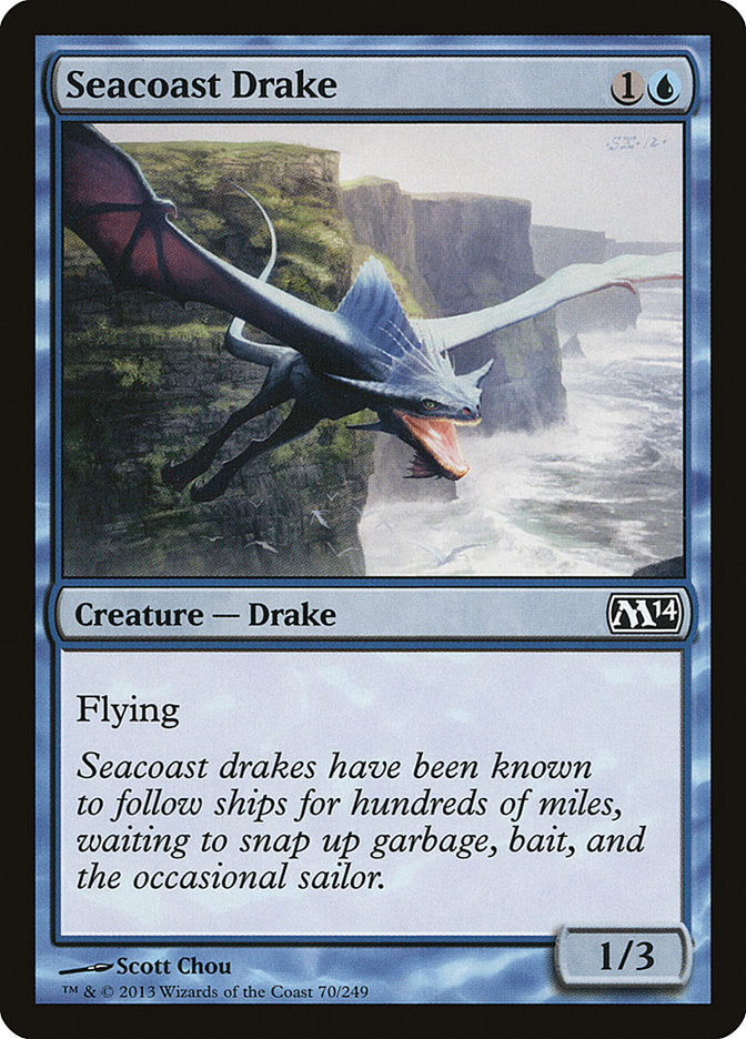 Seacoast Drake [Magic 2014] | D20 Games