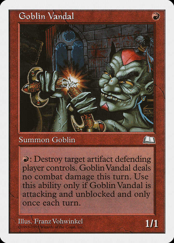 Goblin Vandal [Anthologies] | D20 Games