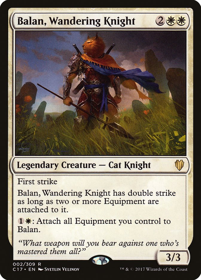 Balan, Wandering Knight [Commander 2017] | D20 Games