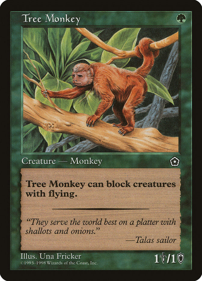 Tree Monkey [Portal Second Age] | D20 Games