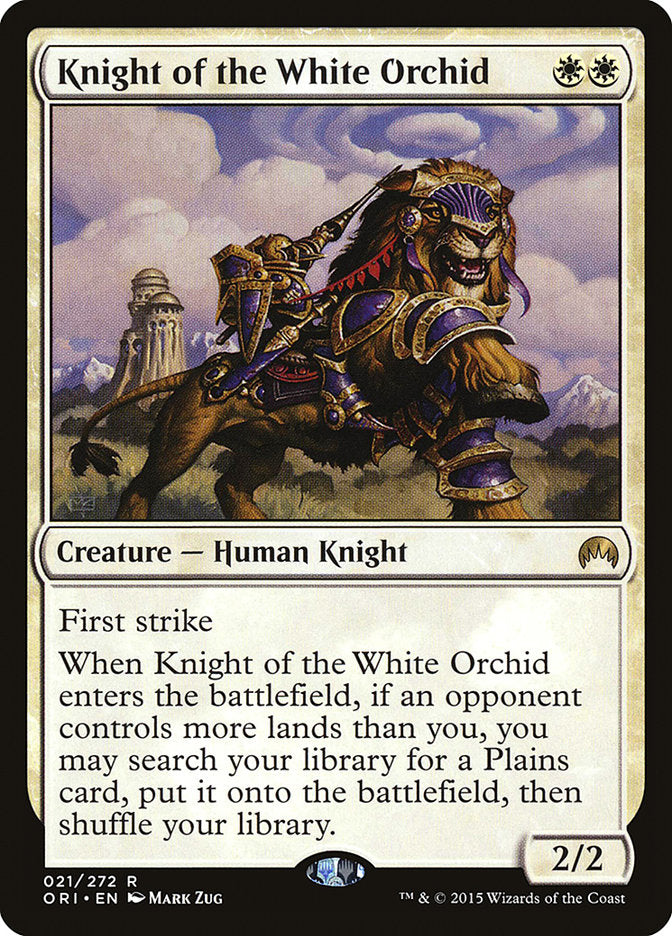 Knight of the White Orchid [Magic Origins] | D20 Games