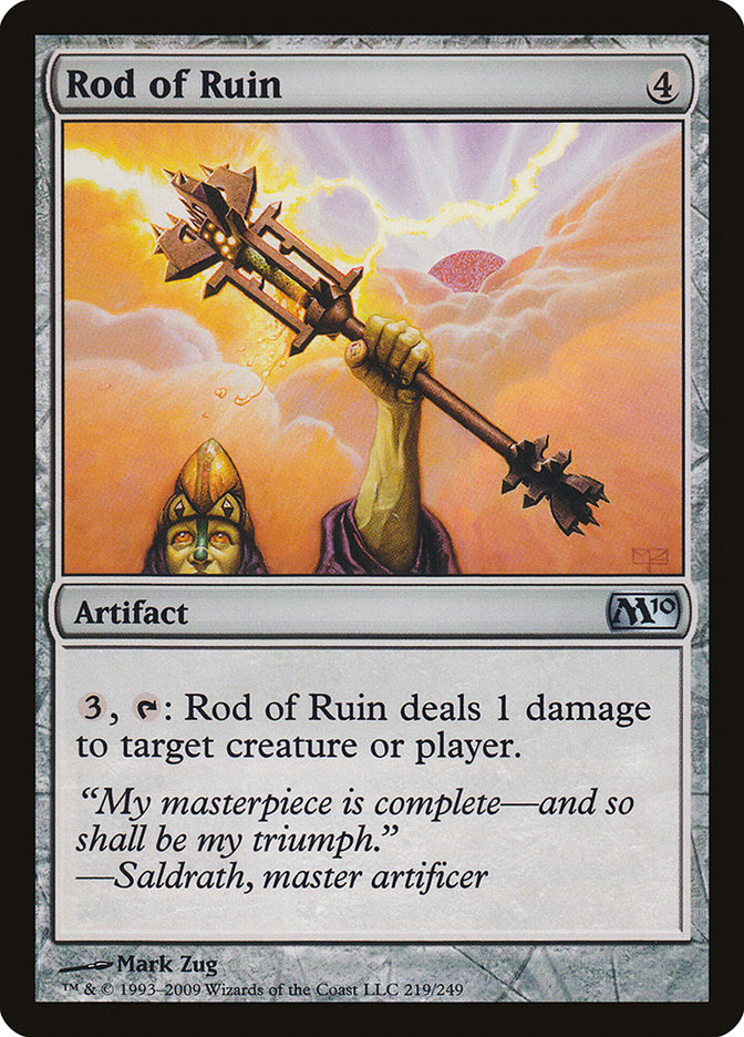 Rod of Ruin [Magic 2010] | D20 Games