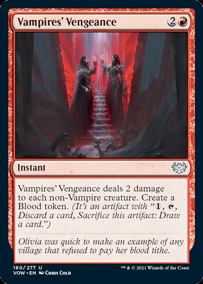 Vampires' Vengeance [Innistrad: Crimson Vow] | D20 Games