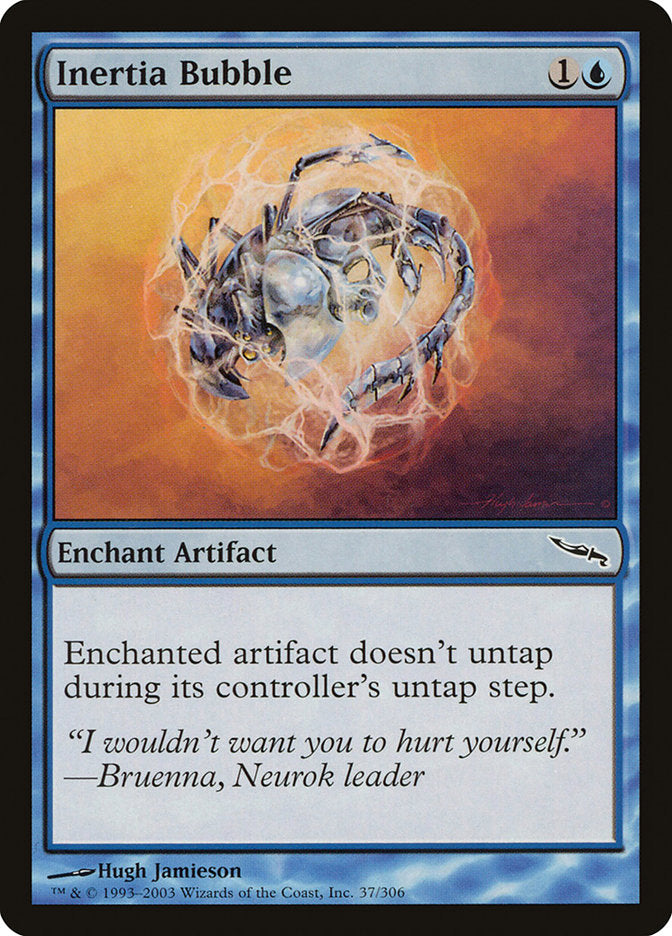 Inertia Bubble [Mirrodin] | D20 Games