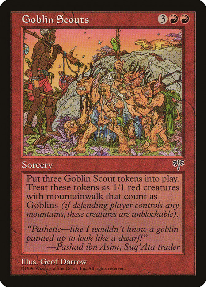 Goblin Scouts [Mirage] | D20 Games