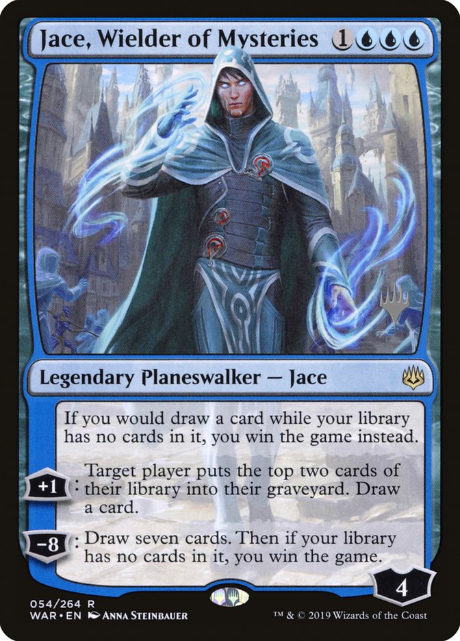 Jace, Wielder of Mysteries (Promo Pack) [War of the Spark Promos] | D20 Games