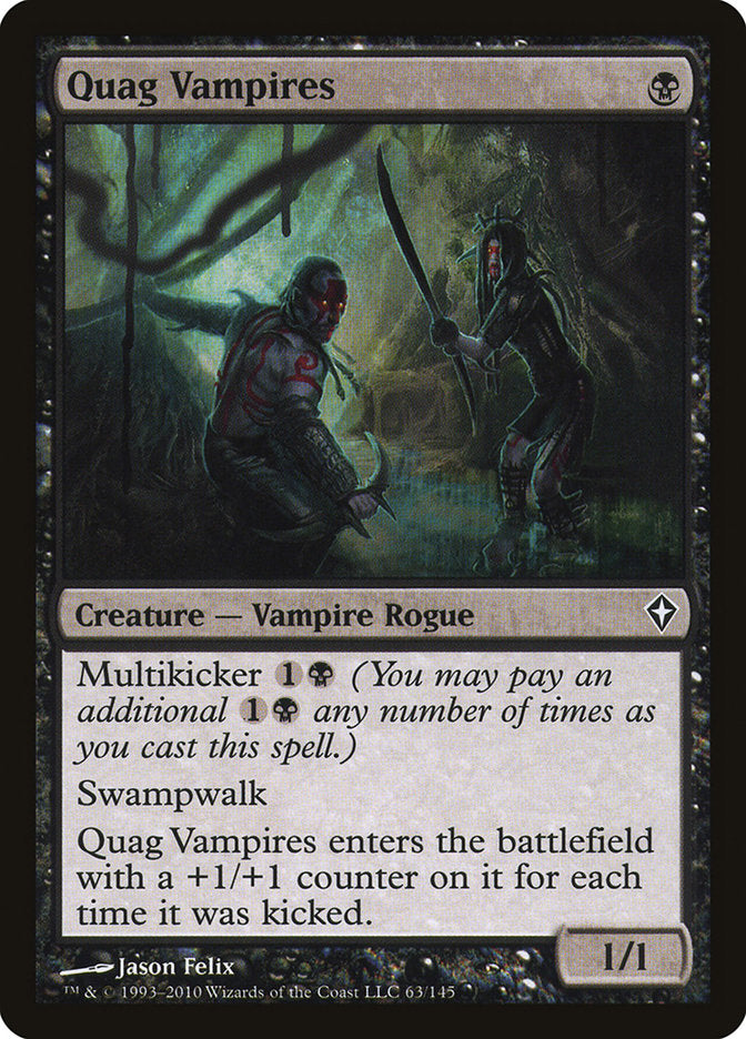 Quag Vampires [Worldwake] | D20 Games