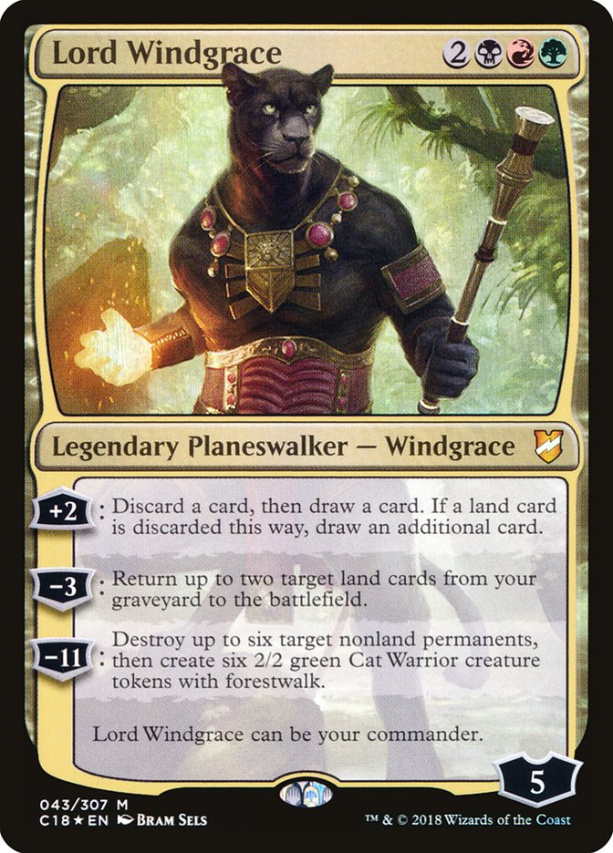 Lord Windgrace [Commander 2018] | D20 Games