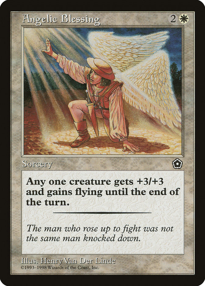 Angelic Blessing [Portal Second Age] | D20 Games
