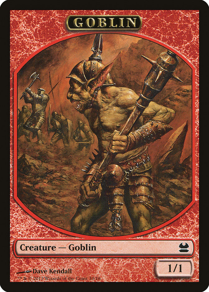 Goblin [Modern Masters Tokens] | D20 Games