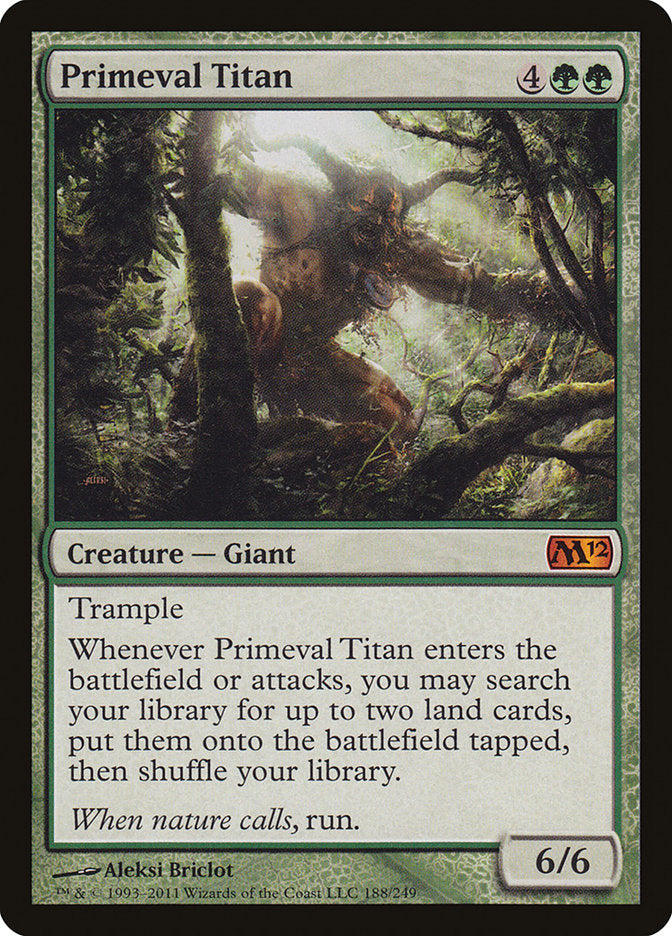 Primeval Titan [Magic 2012] | D20 Games