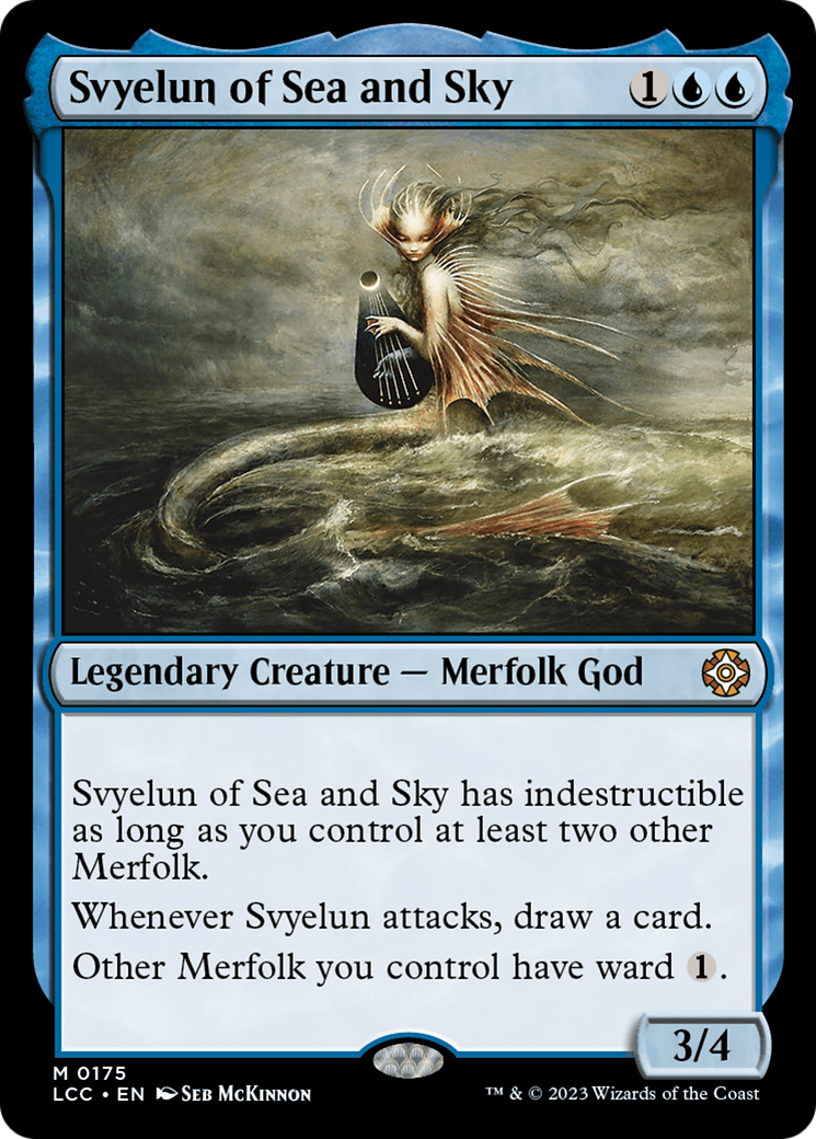 Svyelun of Sea and Sky [The Lost Caverns of Ixalan Commander] | D20 Games