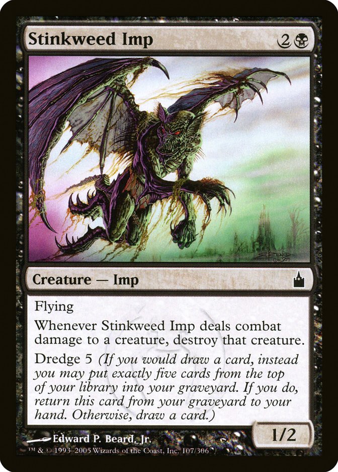 Stinkweed Imp [Ravnica: City of Guilds] | D20 Games