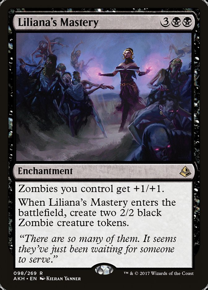 Liliana's Mastery [Amonkhet] | D20 Games