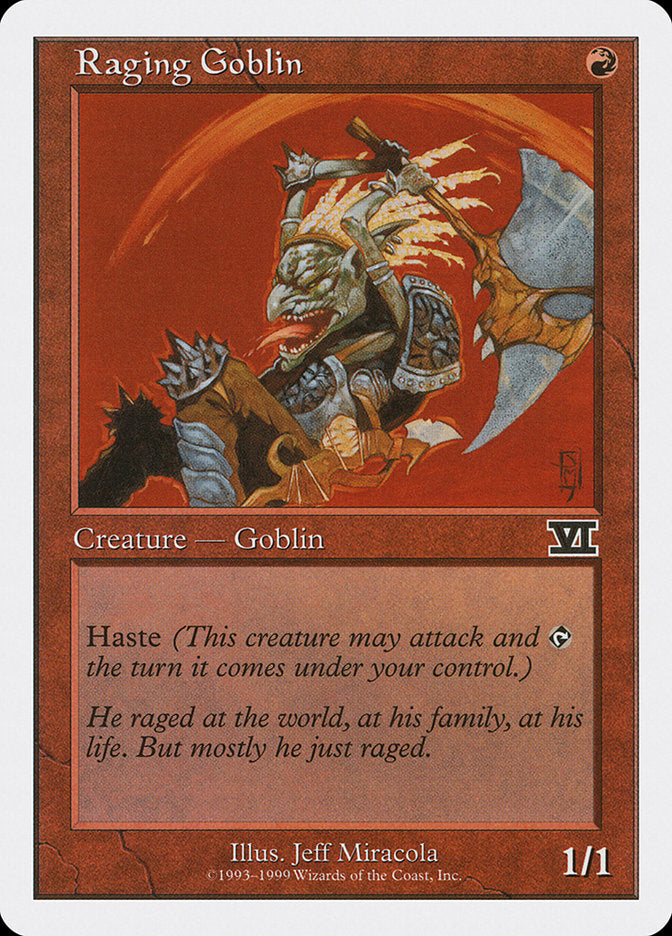 Raging Goblin [Battle Royale Box Set] | D20 Games