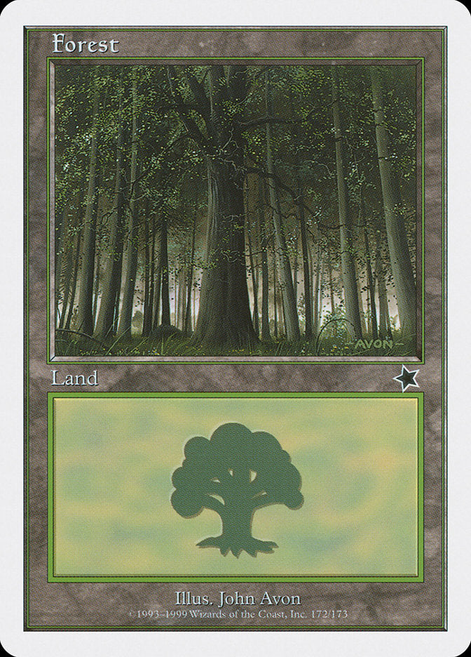 Forest (172) [Starter 1999] | D20 Games