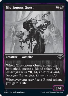 Gluttonous Guest [Innistrad: Double Feature] | D20 Games