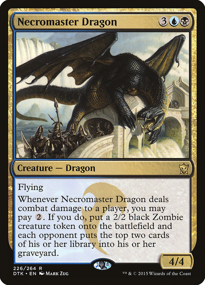 Necromaster Dragon [Dragons of Tarkir] | D20 Games