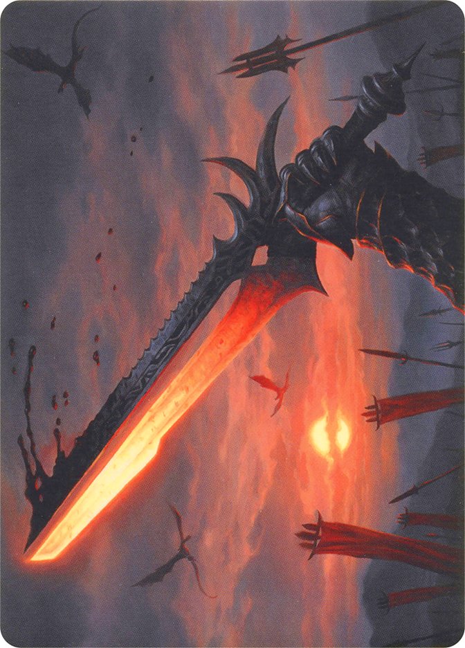 Sword of Sinew and Steel // Sword of Sinew and Steel [Modern Horizons Art Series] | D20 Games