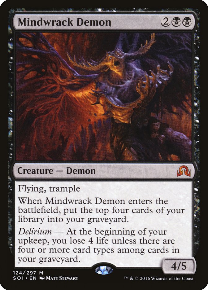 Mindwrack Demon [Shadows over Innistrad] | D20 Games