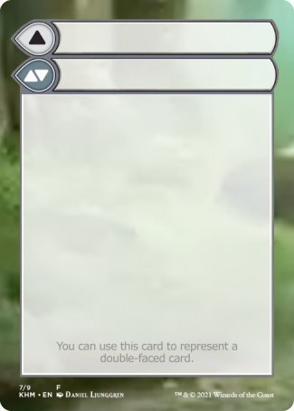 Helper Card (7/9) [Kaldheim Tokens] | D20 Games