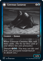Covetous Castaway // Ghostly Castigator [Innistrad: Double Feature] | D20 Games