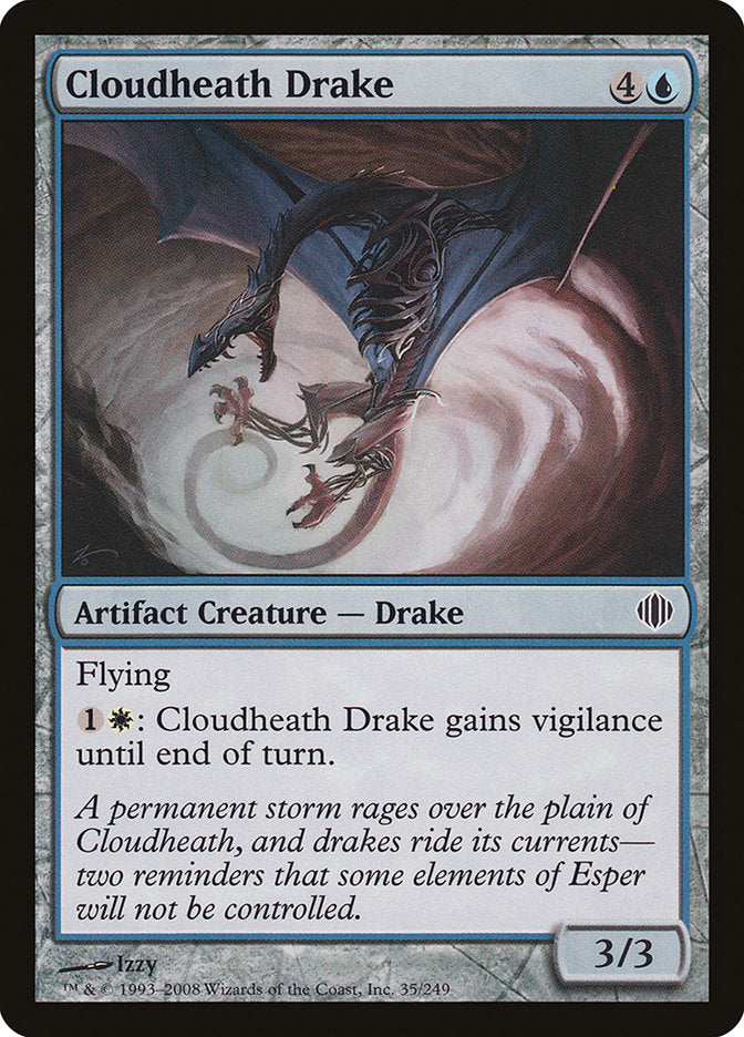 Cloudheath Drake [Shards of Alara] | D20 Games